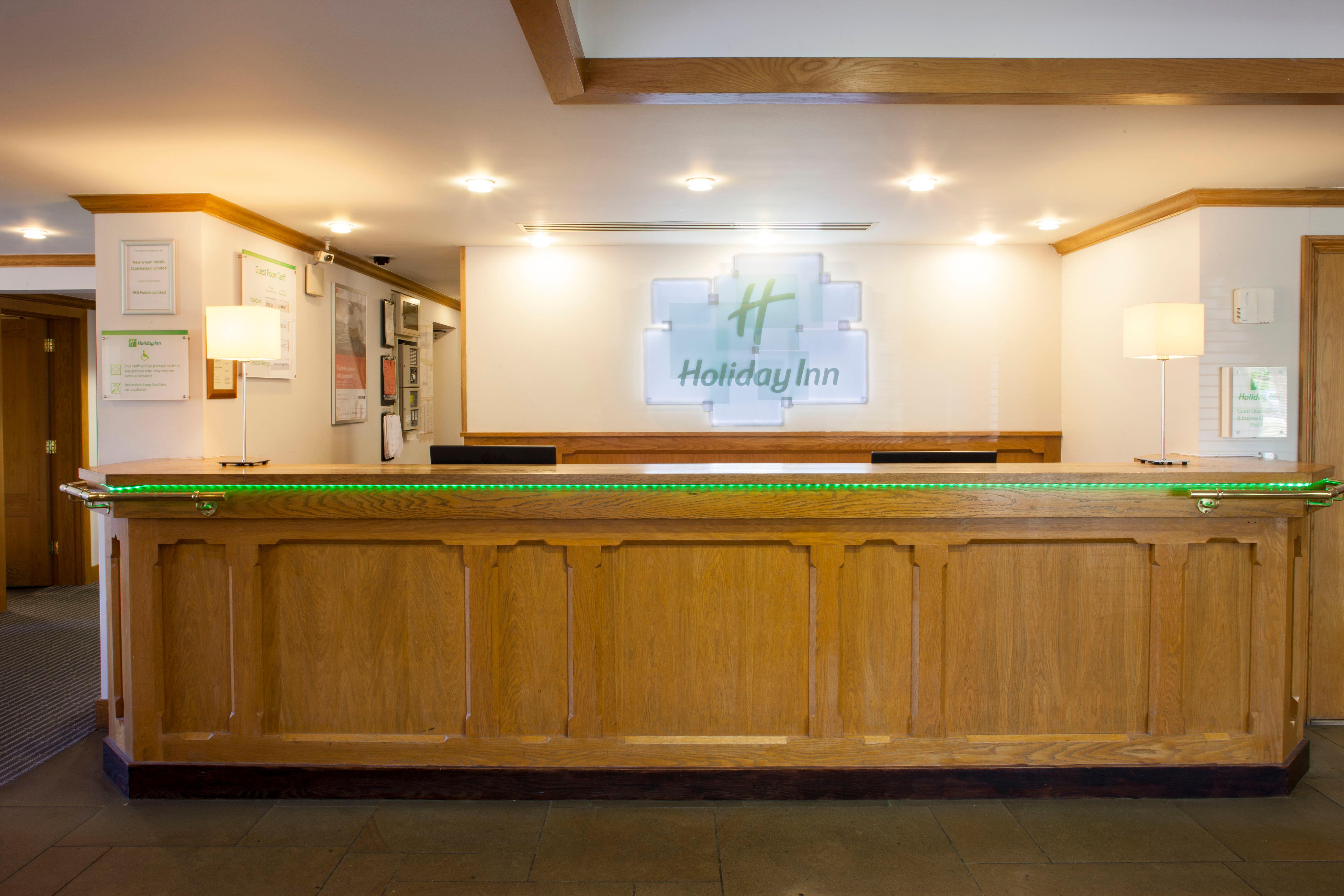 Holiday Inn Colchester By Ihg Ngoại thất bức ảnh